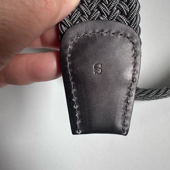 Magnanni Nadal Woven Stretch Belt in Gray - Picture 5 of 7